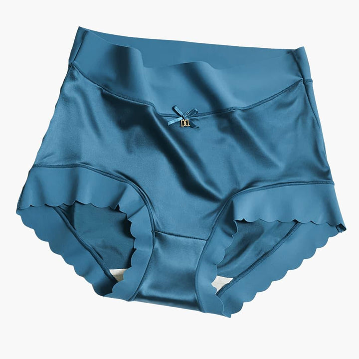 Bequeme nahtlose Seidensatin-Unterwäsche für Frauen - SchmiedeMode