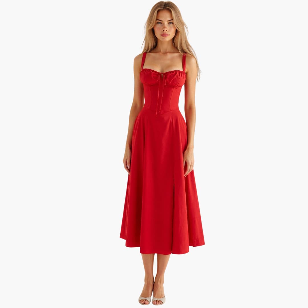 Elegantes tailliertes Kleid für Damen – stilvoll & bequem