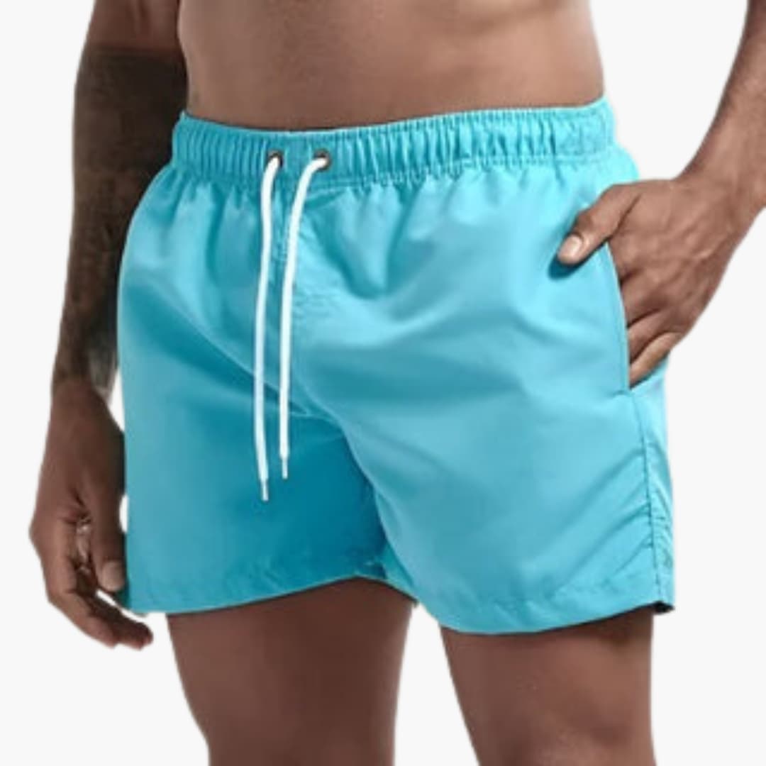 Schnelltrocknende Badeshorts für Herren