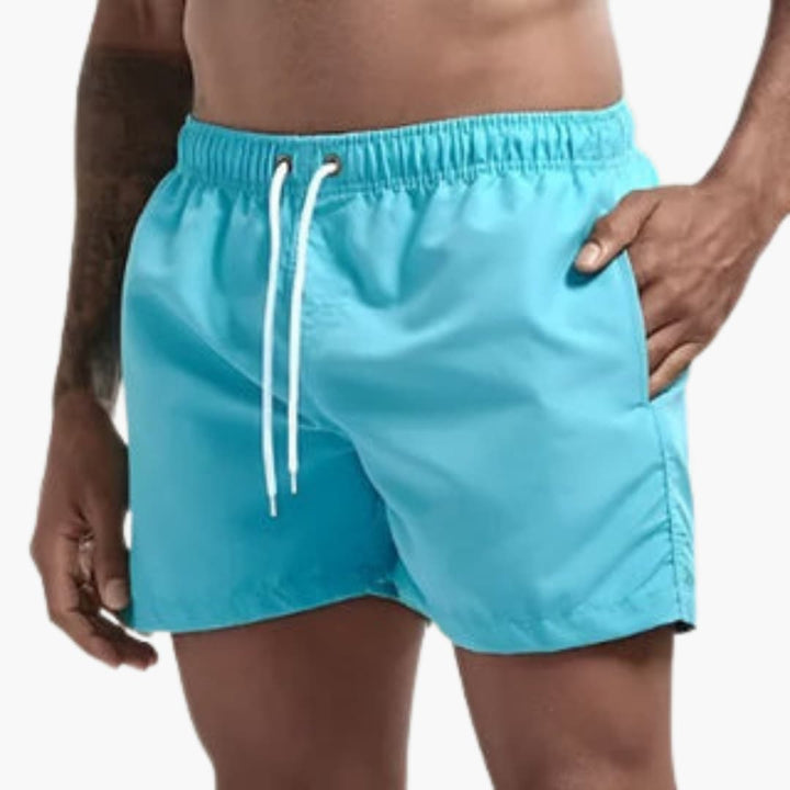 Schnelltrocknende Badeshorts für Herren
