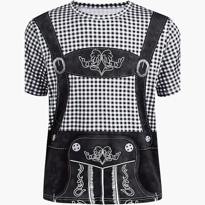 Bedrucktes Oktoberfest Hemd für Unisex - Oktoberfest 2025