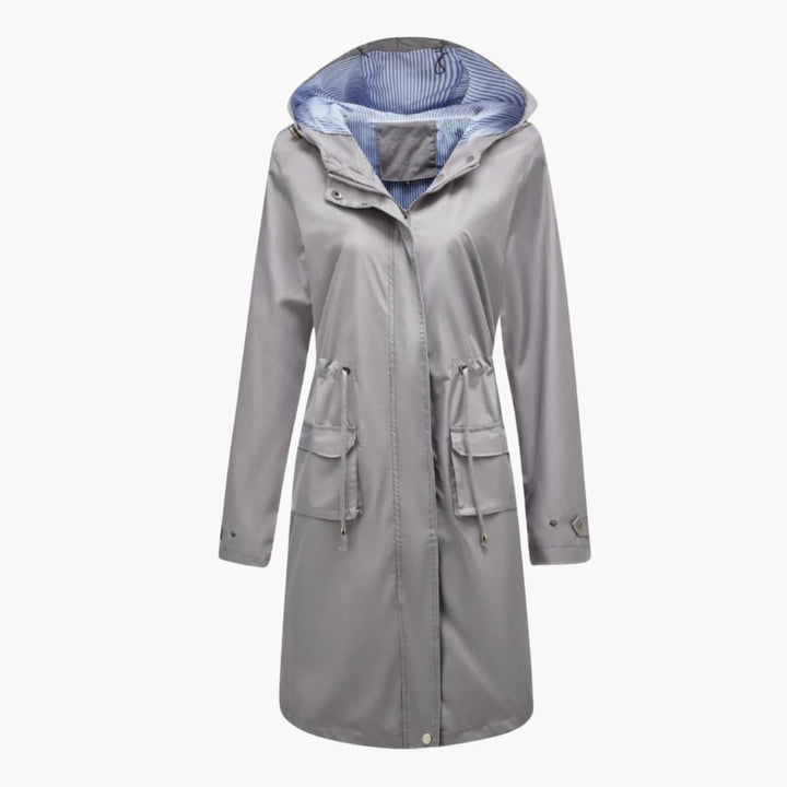 Kapuzen trenchcoat für Damen