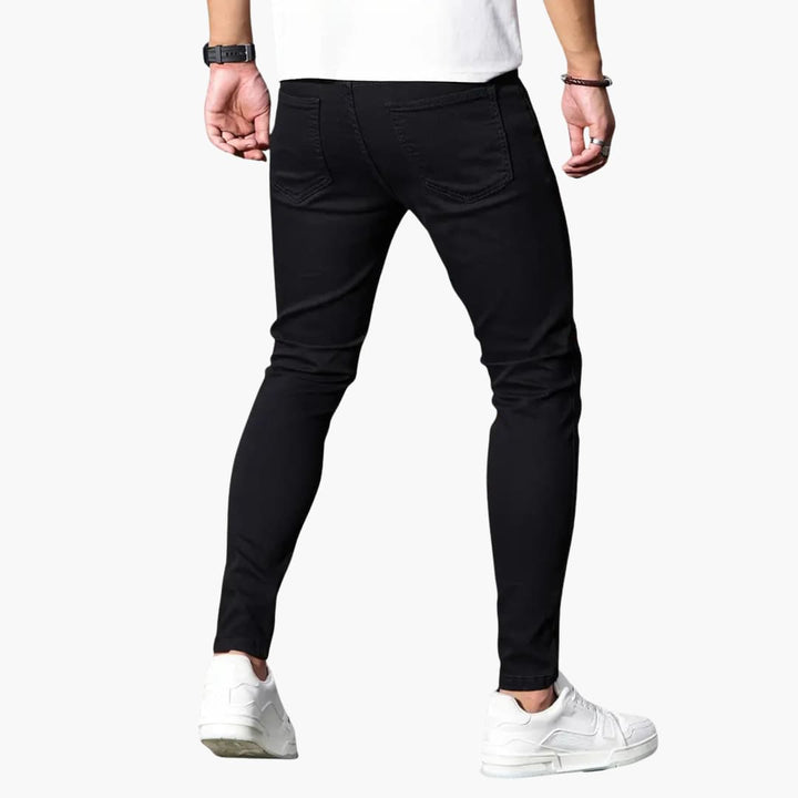 Herren Skinny Jeans mit Slim Fit und schmal zulaufenden Beinen