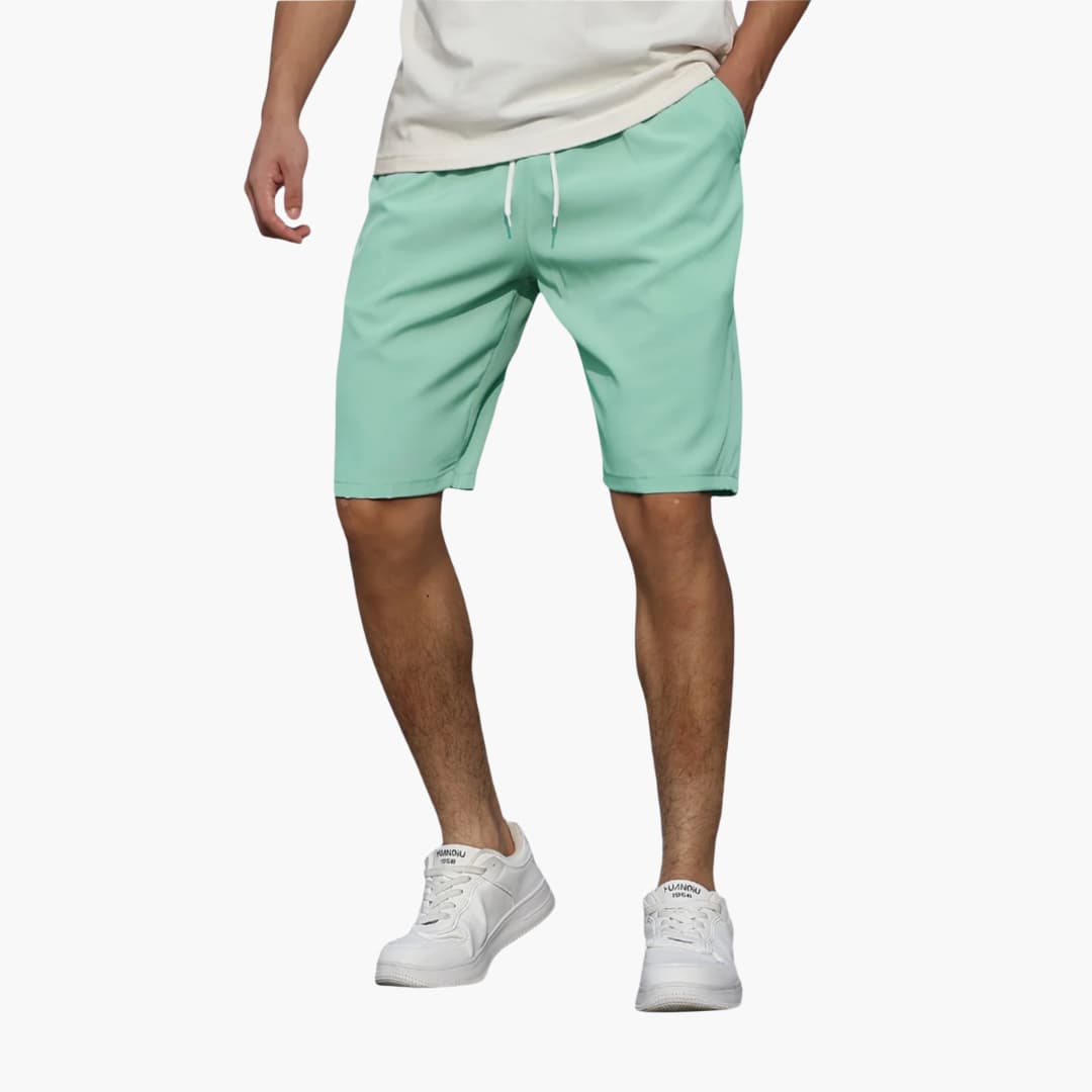Herren Sommer Shorts mit Kordelzug und Seitentaschen