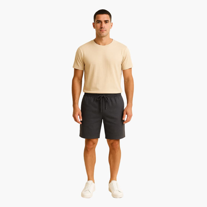 Herren Sommer Shorts mit Kordelzug und Seitentaschen