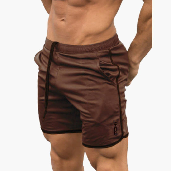 Bequeme und flexible Sportshorts für Männer - SchmiedeMode