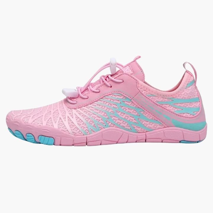 Unisex Barfuß schuhe mit rutschfester Sohle und dehnbarem Fit