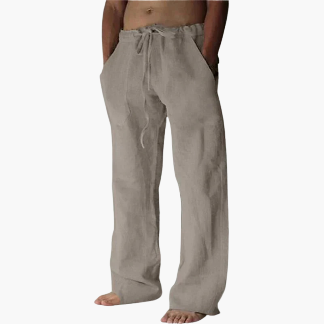 Leichte Relaxed Fit Hose für Herren - bequem & luftdurchlässig