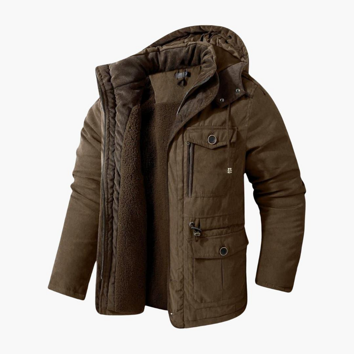Winddichte Jacke für Herren – Bequem & Stilvoll für Kaltwetter