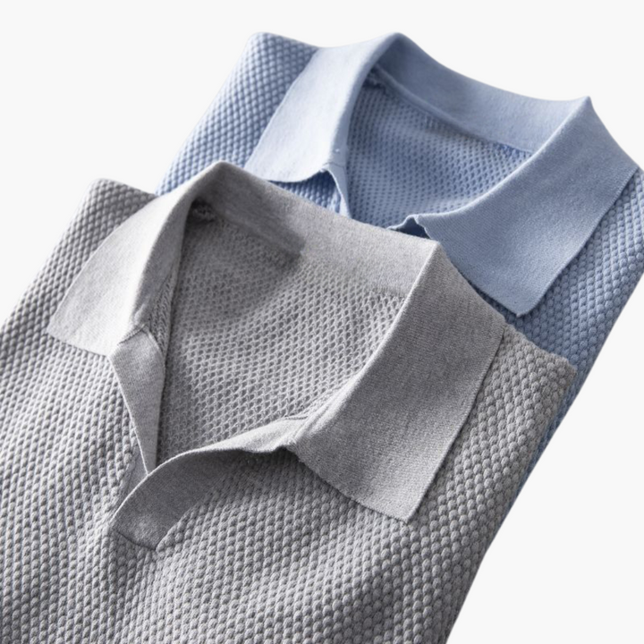 Klassisches Poloshirt für Herren - Kurzarm Basic Look
