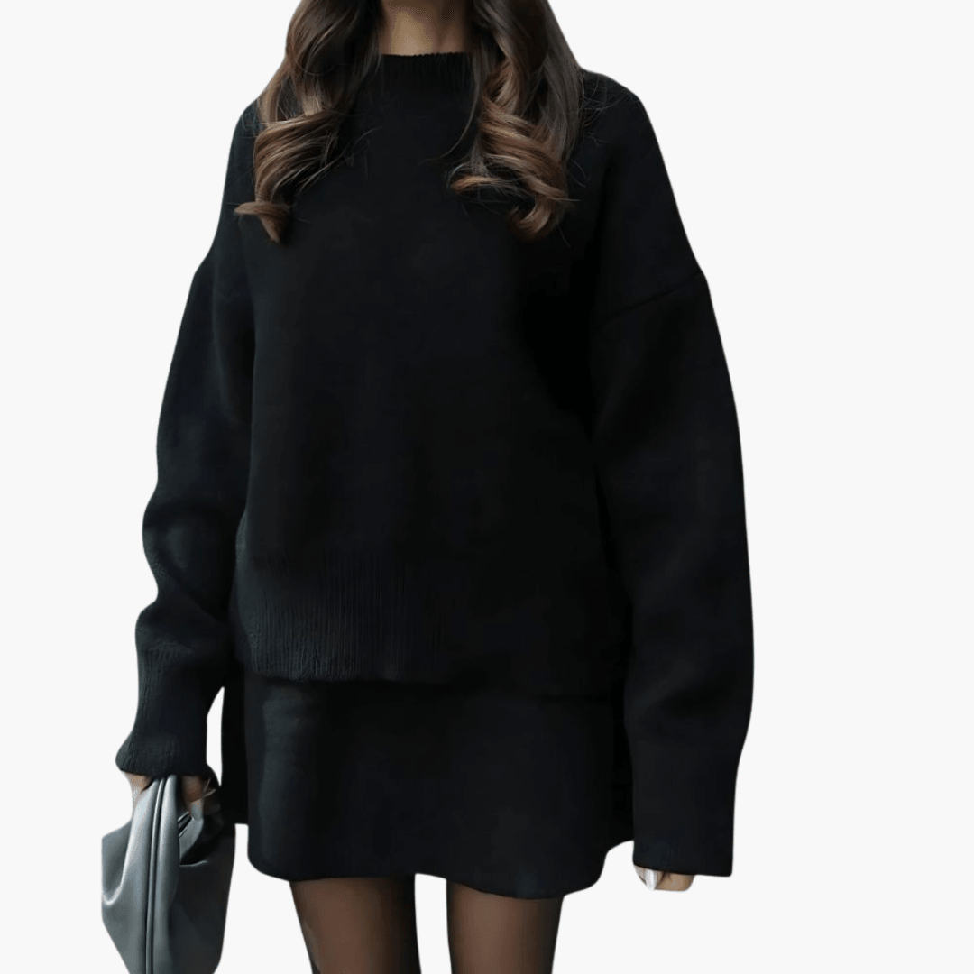 Elegantes, bequemes Zweiteiler-Set für Damen - SchmiedeMode