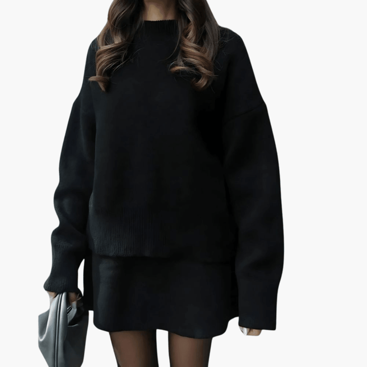 Elegantes, bequemes Zweiteiler-Set für Damen - SchmiedeMode