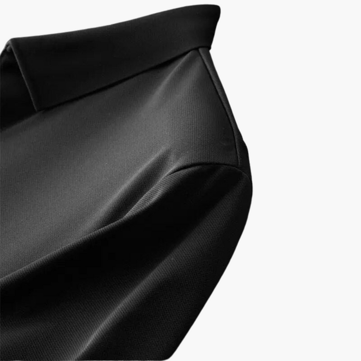 Zweiteiler Set für Herren – Kurzarmshirt mit Stoffhose