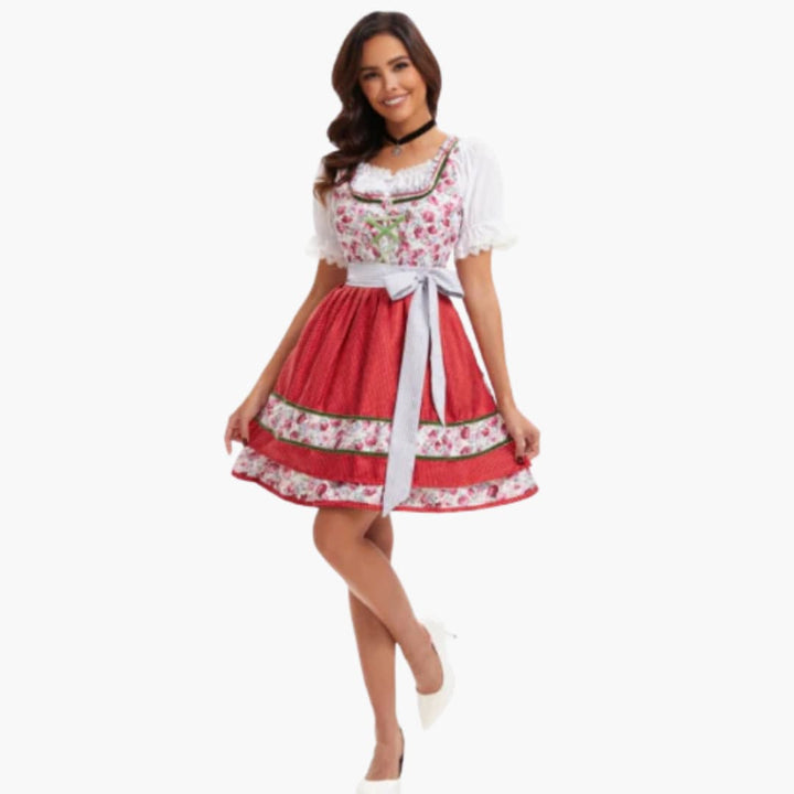 Elegantes Dirndl kleid für Damen - Oktoberfest 2025