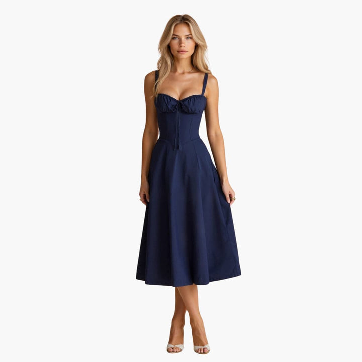 Elegantes tailliertes Kleid für Damen – stilvoll & bequem