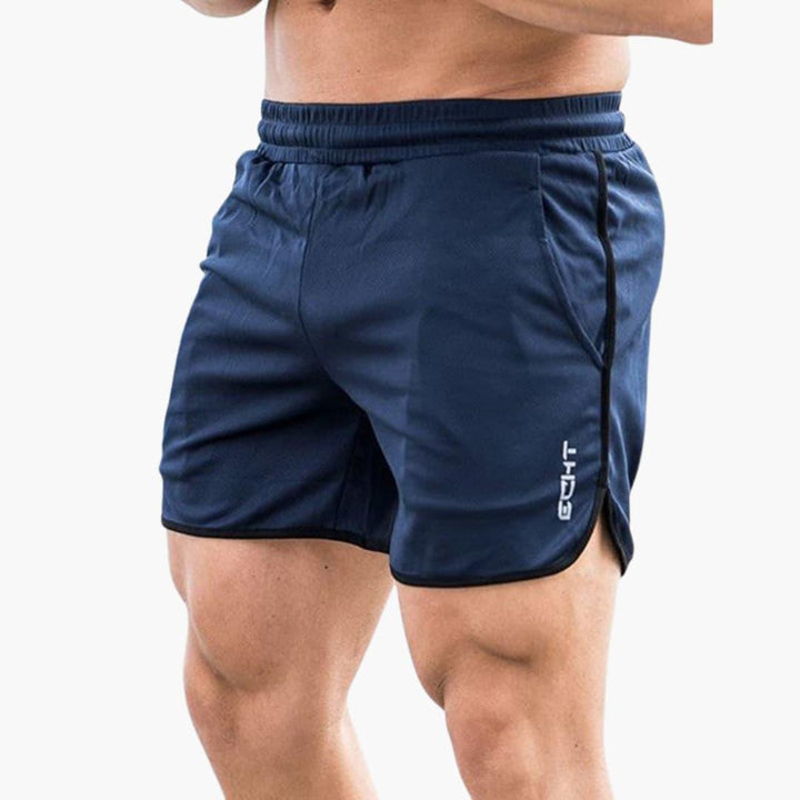 Bequeme und flexible Sportshorts für Männer - SchmiedeMode