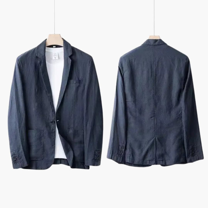 Herren Anzugset mit Blazer und Hose für Frühling Sommer