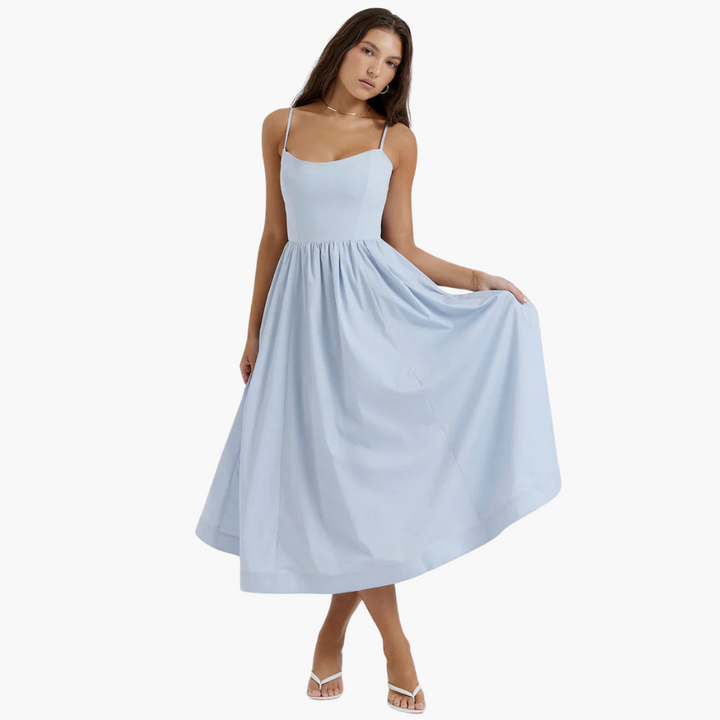 Midikleid für Damen – Luftig, Elegant & Perfekt für Sommer
