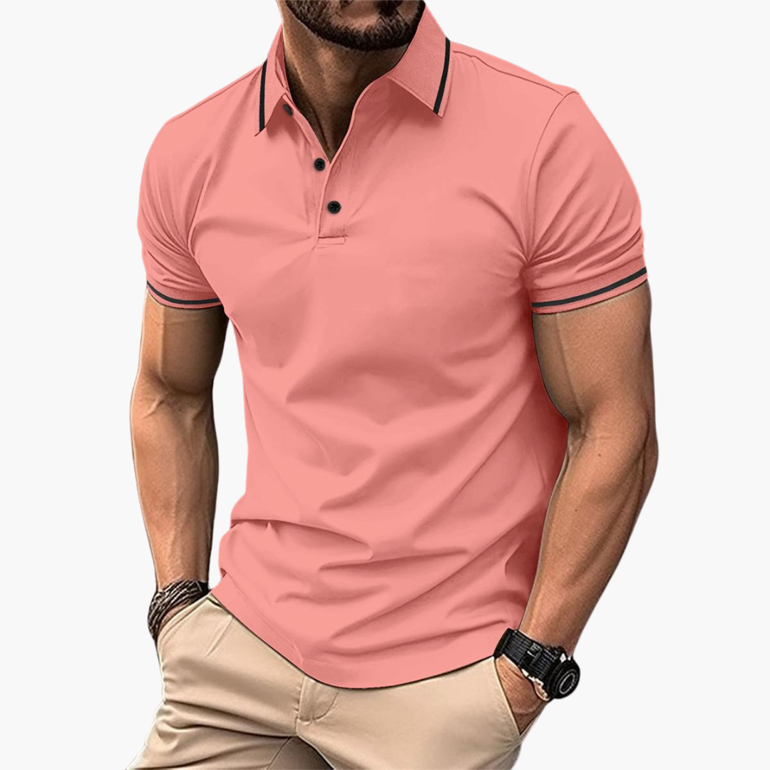 Polo-Shirt für Männer mit kurzem Ärmel - Freizeitmode