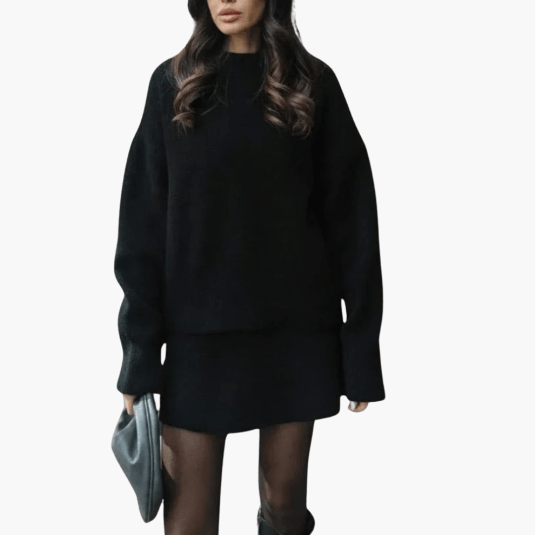 Elegantes, bequemes Zweiteiler-Set für Damen - SchmiedeMode