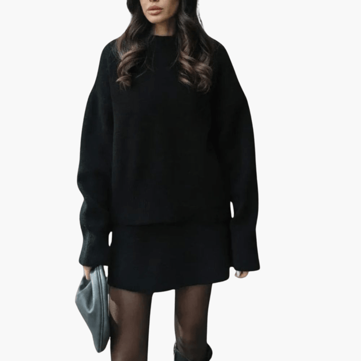 Elegantes, bequemes Zweiteiler-Set für Damen - SchmiedeMode