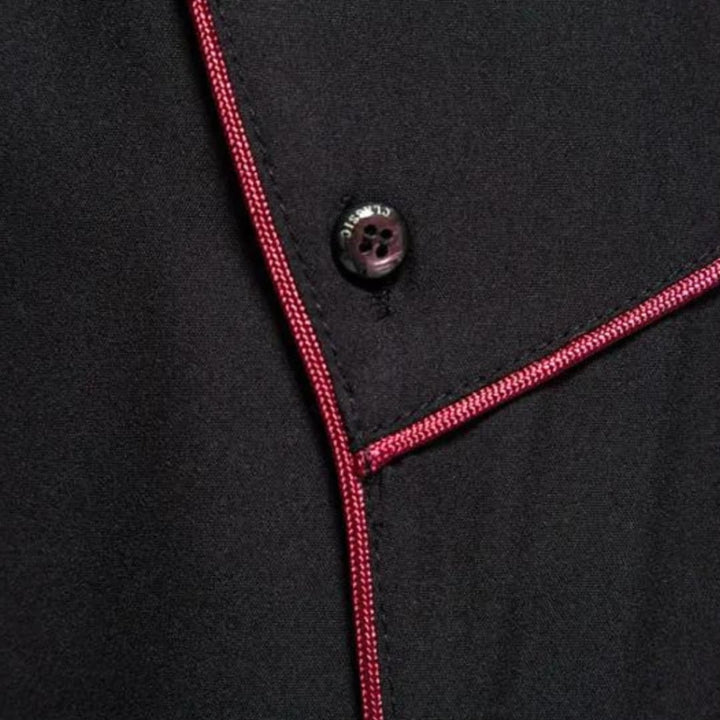 Asymmetrisches Freizeithemd für Herren - Oktoberfest 2025