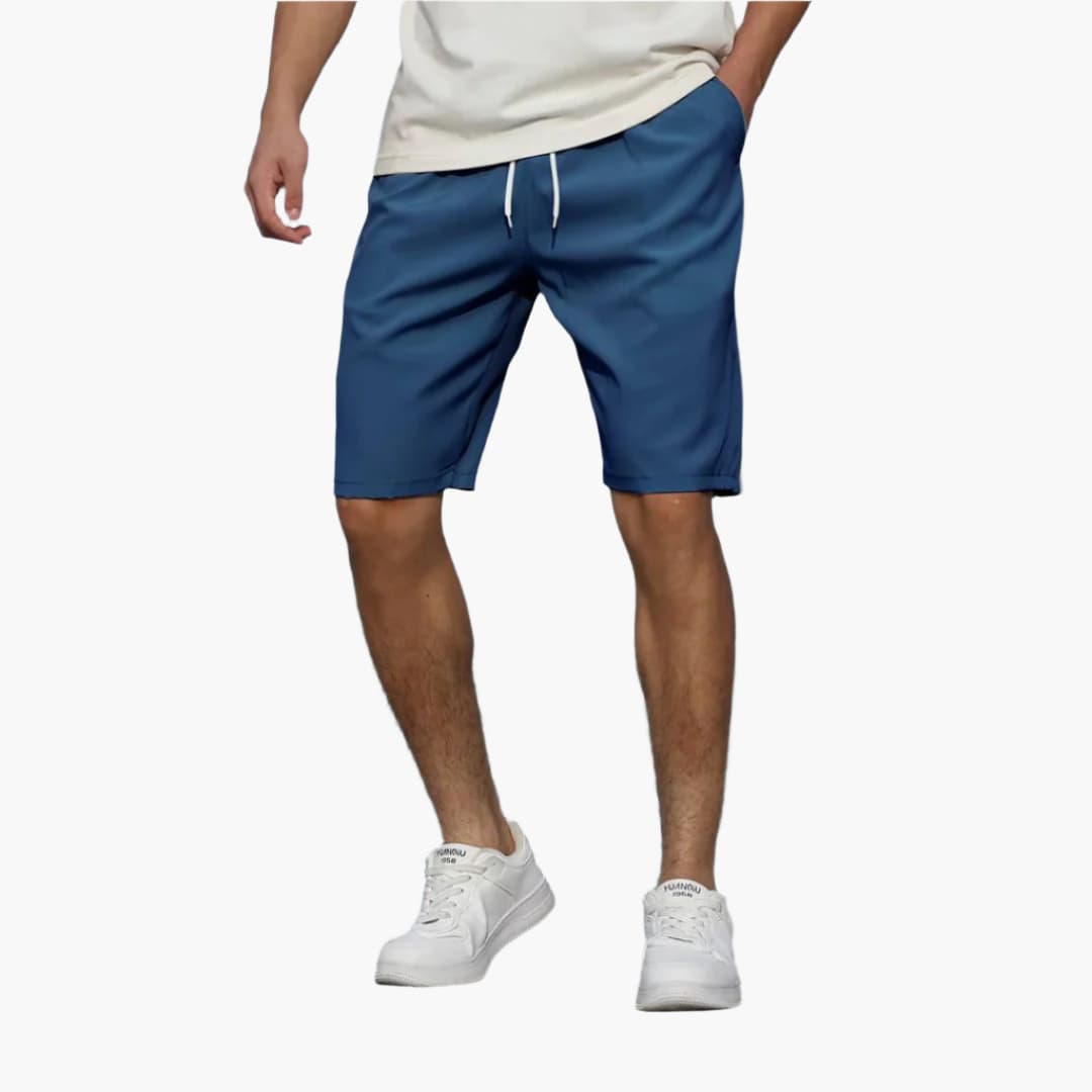 Herren Sommer Shorts mit Kordelzug und Seitentaschen