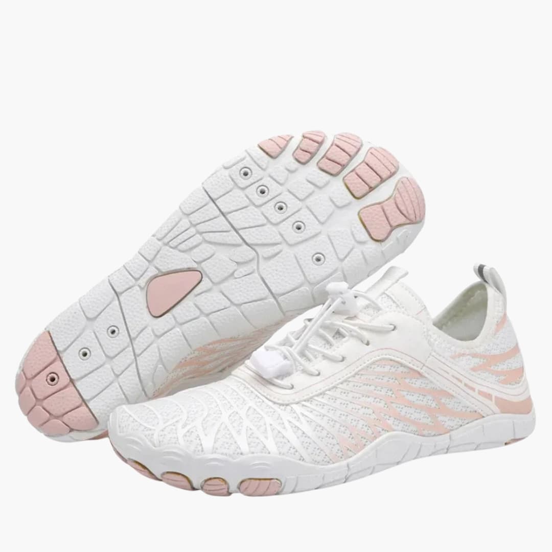 Unisex Barfuß schuhe mit rutschfester Sohle und dehnbarem Fit