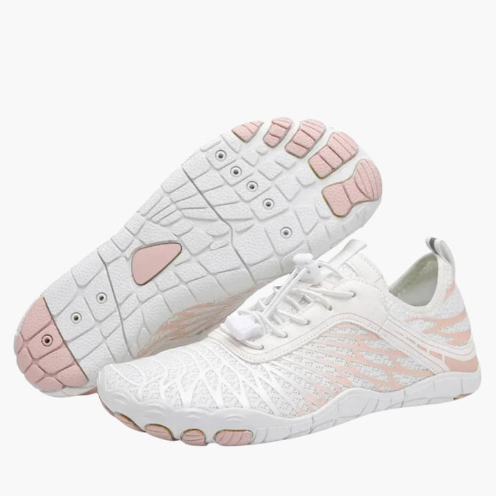 Unisex Barfuß schuhe mit rutschfester Sohle und dehnbarem Fit