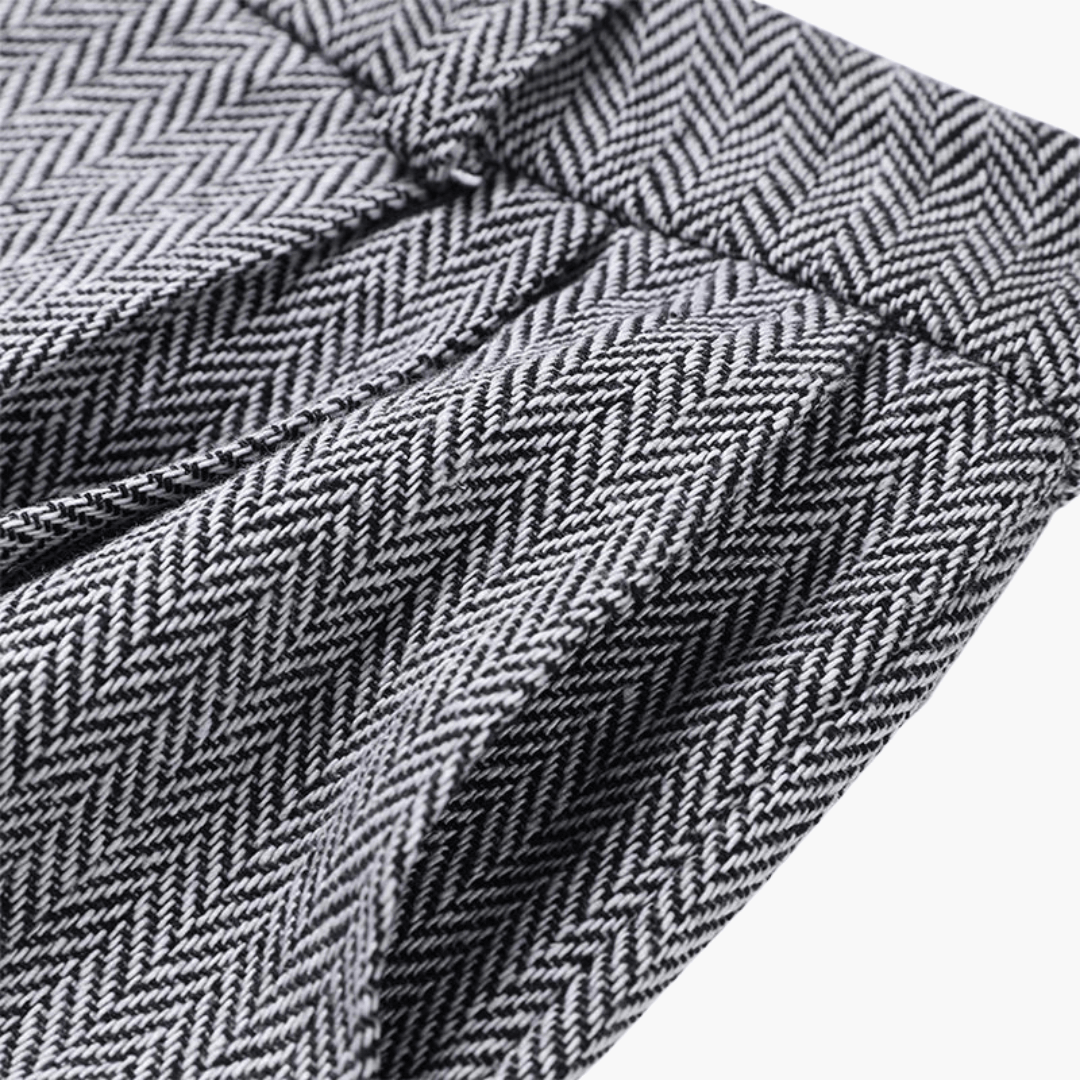 Stilvolles und anspruchsvolles Blazer-Set für Frauen - SchmiedeMode