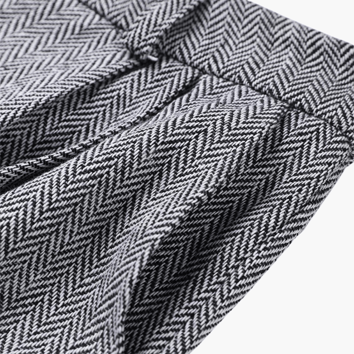 Stilvolles und anspruchsvolles Blazer-Set für Frauen - SchmiedeMode