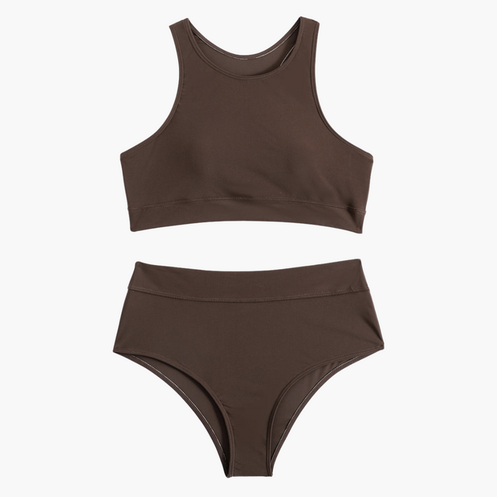 Sport-Bikini - Damen Bustier-Set für Schwimmen & Training