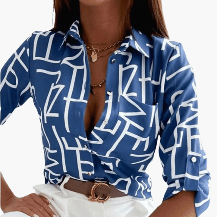 Elegante und vielseitige Bluse für Frauen - SchmiedeMode