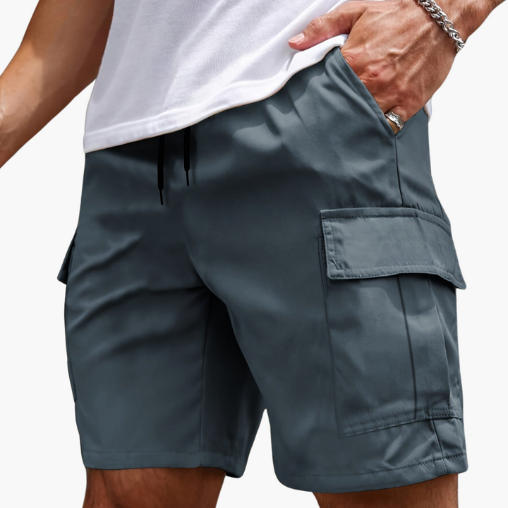 Vielseitige Cargoshorts für Herren - Ideal für Abenteuer