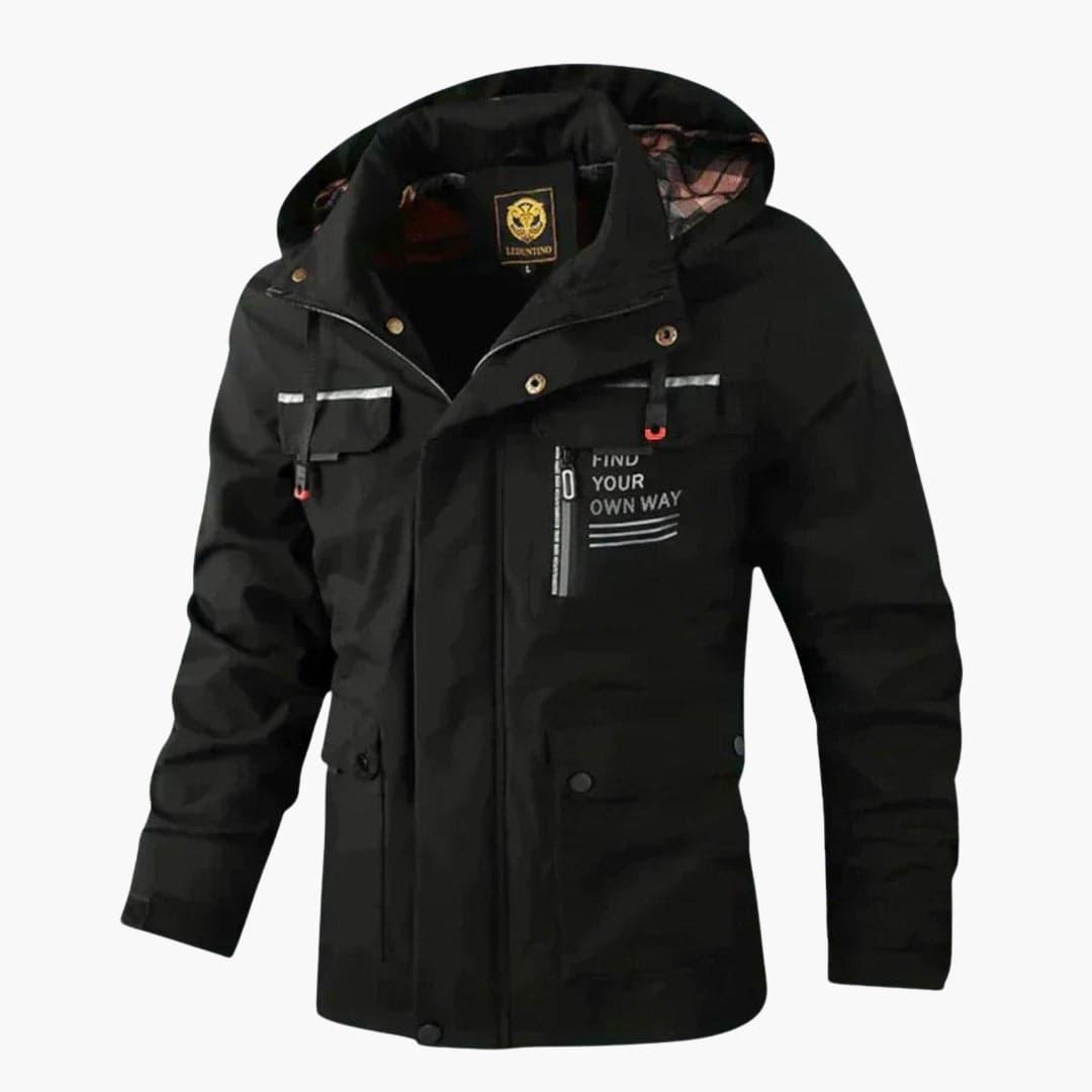 Winddichte Jacke für Männer – Wasserdicht, Stilvoll & Praktisch