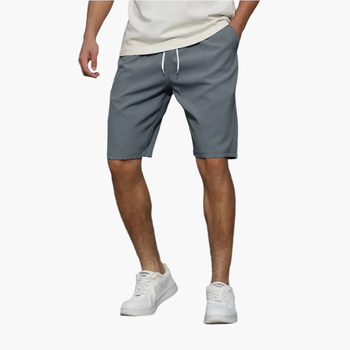 Herren Sommer Shorts mit Kordelzug und Seitentaschen
