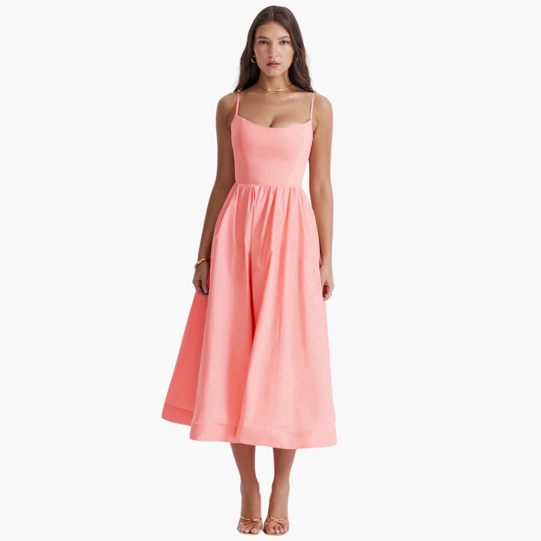 Midikleid für Damen – Luftig, Elegant & Perfekt für Sommer