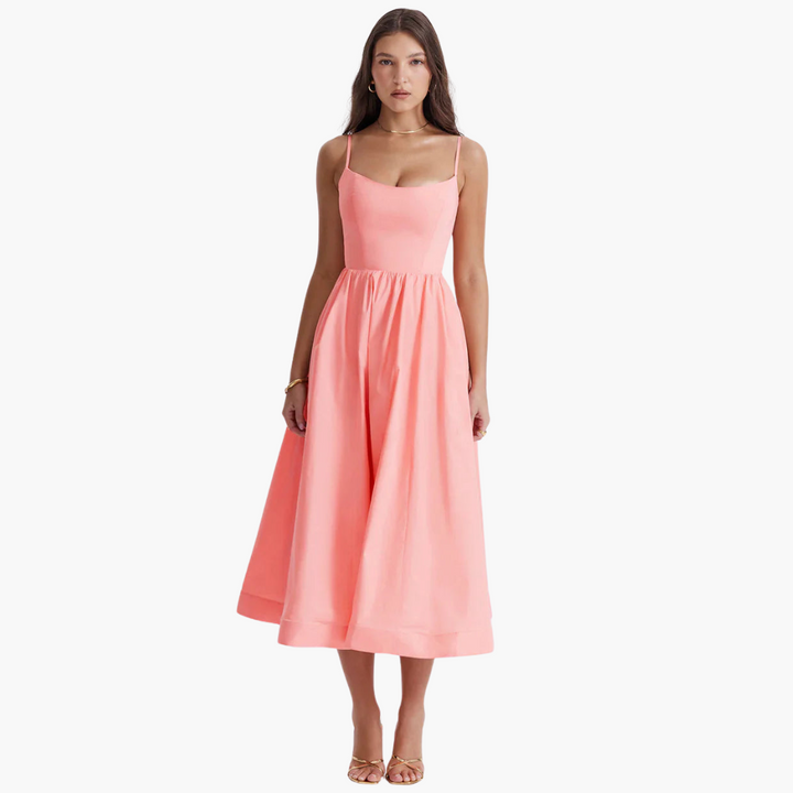Midikleid für Damen – Luftig, Elegant & Perfekt für Sommer