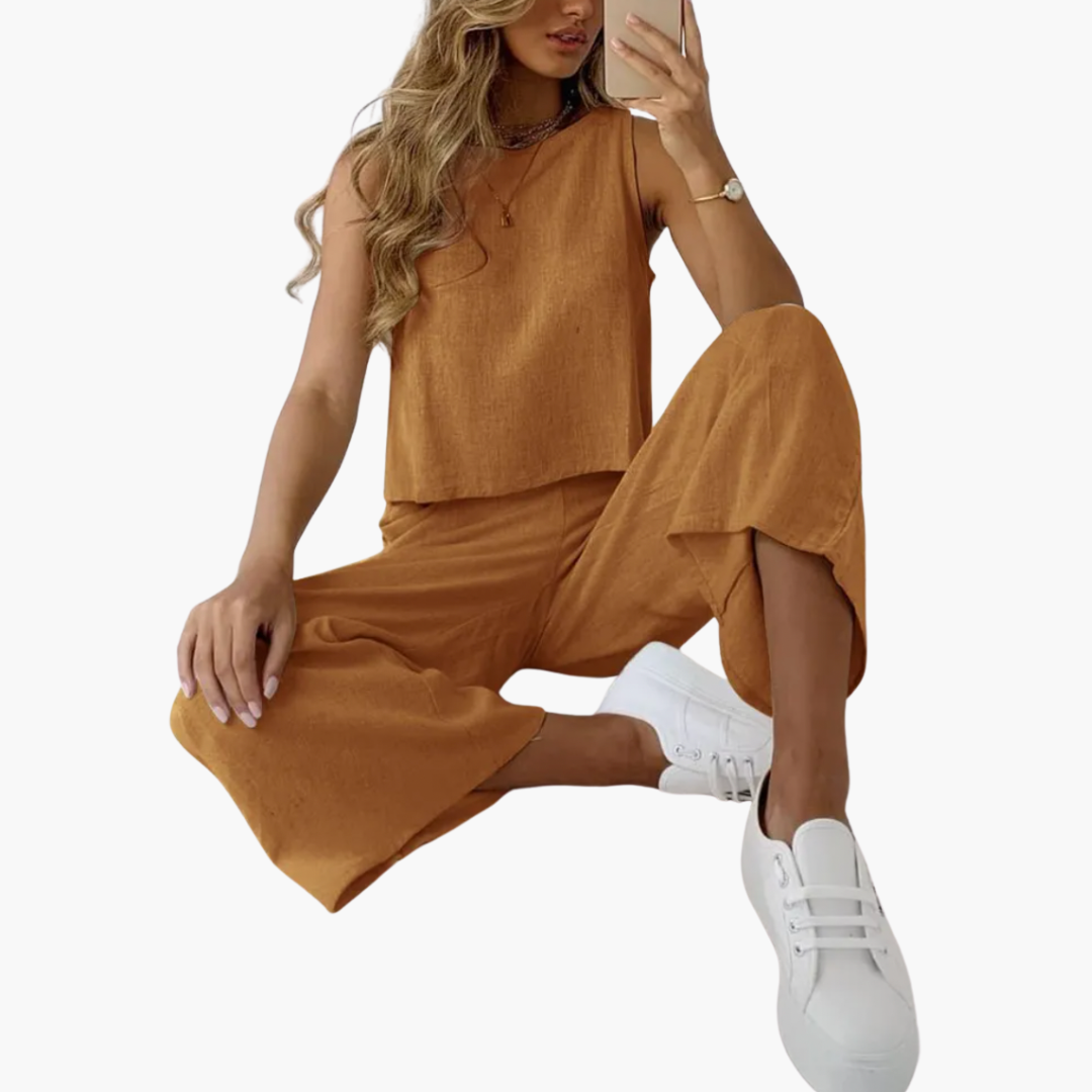 Bequemes Zweiteiliges Set für Damen - Sommer Casual Style