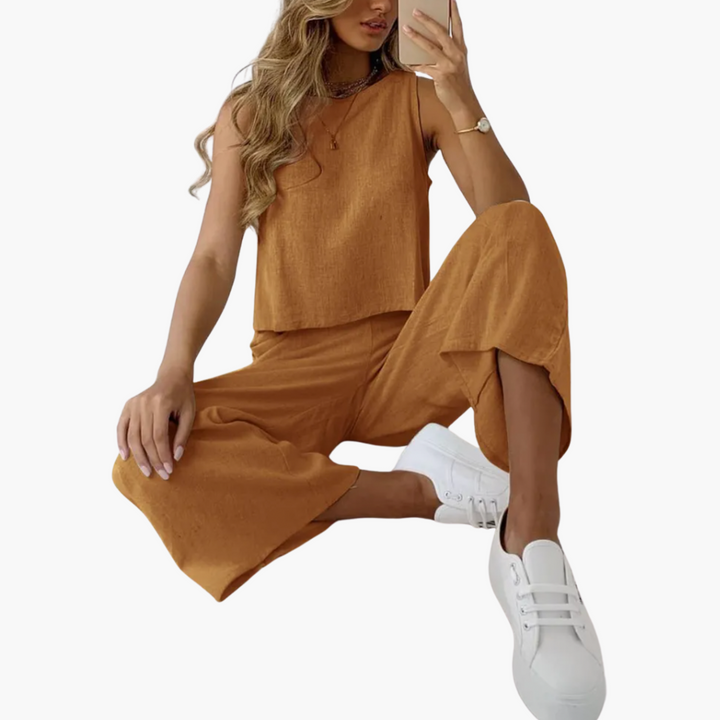 Bequemes Zweiteiliges Set für Damen - Sommer Casual Style