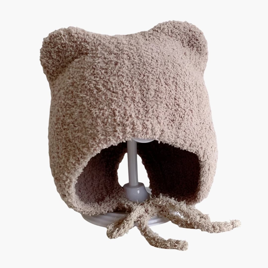 Baby Wintermütze mit Ohrenklappen