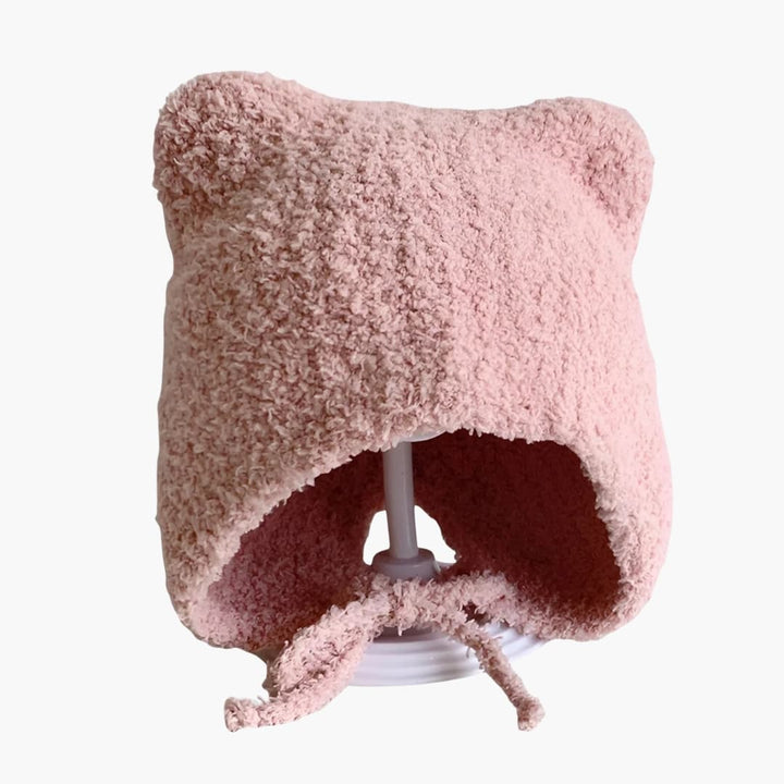 Baby Wintermütze mit Ohrenklappen