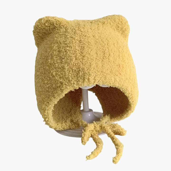 Baby Wintermütze mit Ohrenklappen