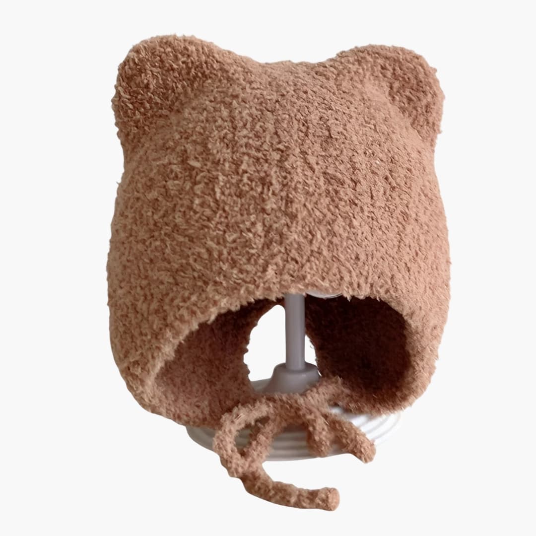 Baby Wintermütze mit Ohrenklappen