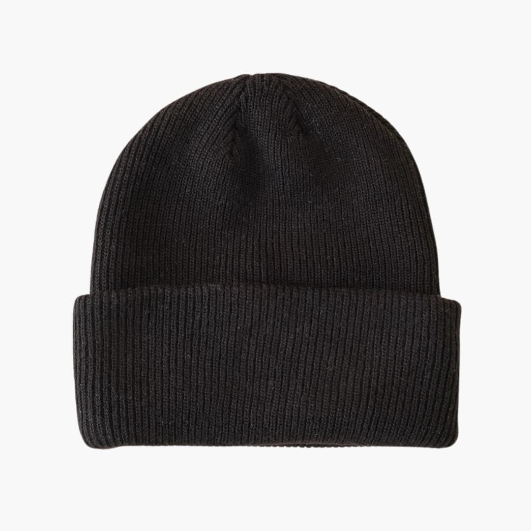 Damen Beanie Mütze mit breiter Umschlagkante