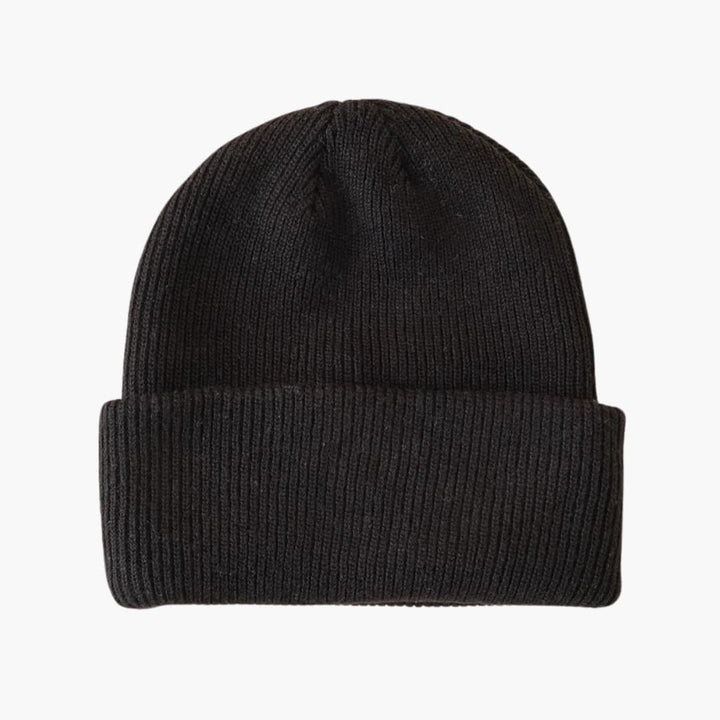 Damen Beanie Mütze mit breiter Umschlagkante