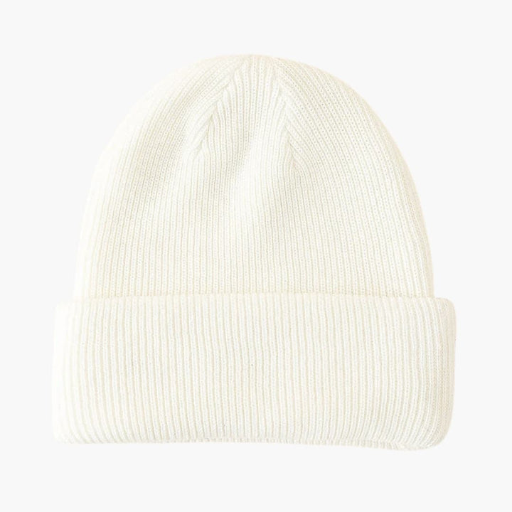 Damen Beanie Mütze mit breiter Umschlagkante