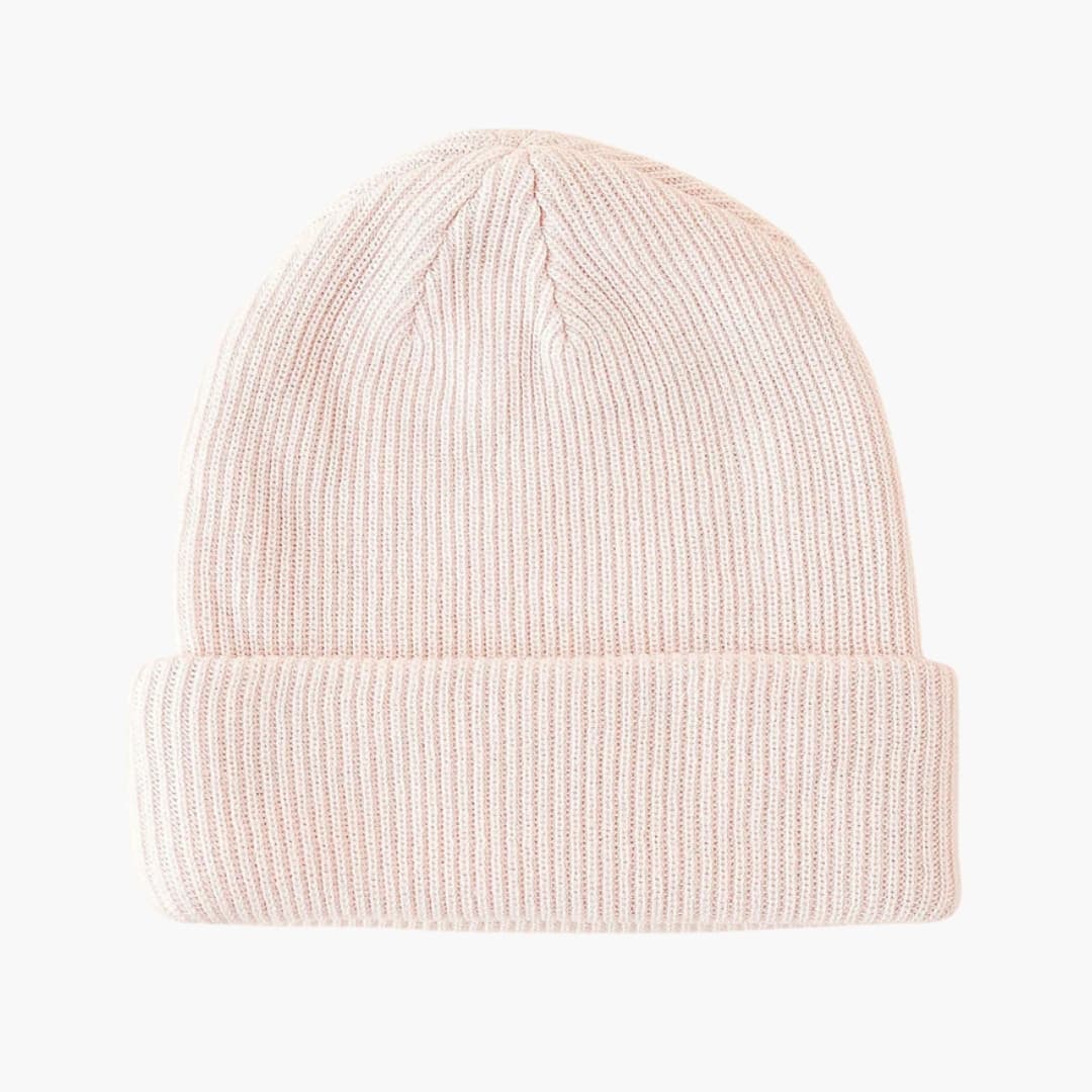 Damen Beanie Mütze mit breiter Umschlagkante