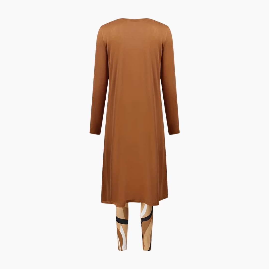 Damen Dreiteiler Outfit mit Top