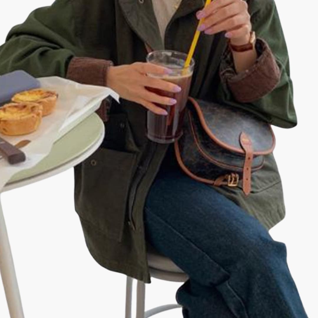 Damen Jacke mit Frontreißverschluss und Seitentaschen